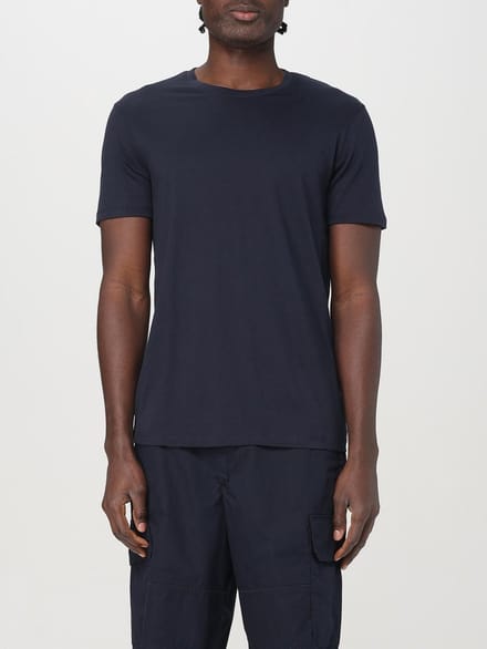 Short Sleeve Crew Neck TShirt - Blue T-Shirts