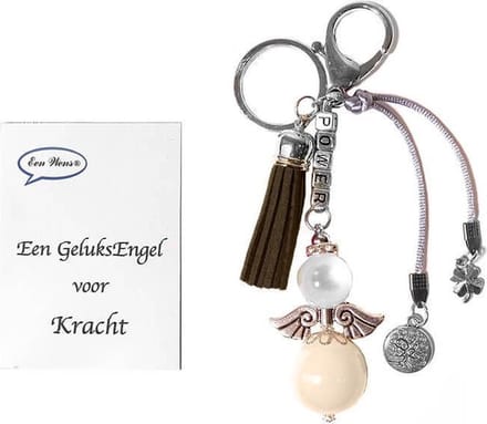 Een Geluksengel voor Kracht Donker Bruin