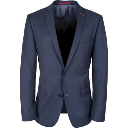 Roy Robson Colbert Super 110's Uni Colour Royal Blue / male