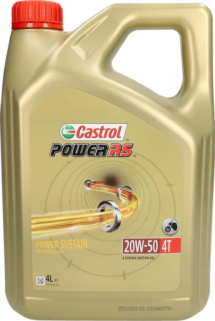 Castrol Power RS 4T 20W50 - 1L
