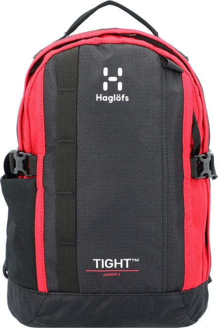 Haglöfs Strakke Junior Rugzak 32 cm - true black/scarlet red
