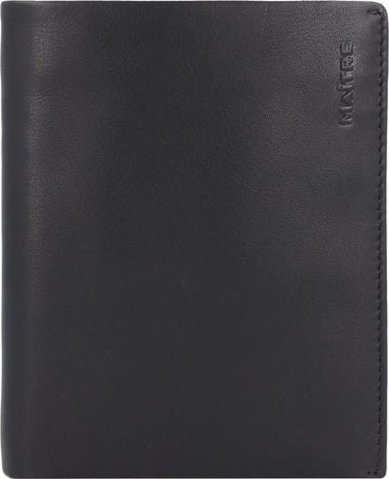 Maître Portemonnee Hundsbach Hamlet BillFold V11 Black Zwart