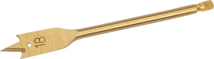 Silverline Speedboor - Vlinderboor met Titanium Coating - 18 mm