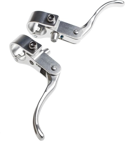 BLB Crosstop Remhendels (Set) - 22.2mm/23.8mm - Zilver
