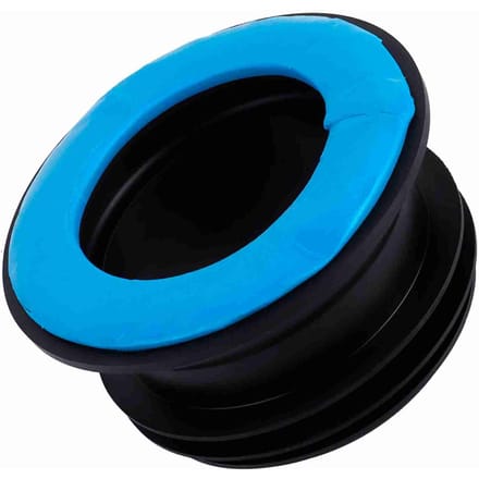 Toilet Rubberen Ring Geurbestendige Rubberen Afdichting Afvoerpijp Afdichtingsring blue