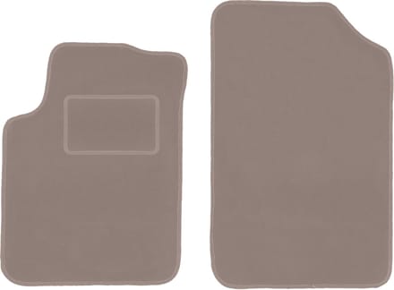 Beige voormatten voor: Citroen C3 I hatchback (2002-2009)