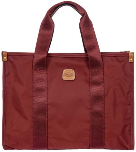 BRIC'S handtas schoudertas met laptopvak X-Collection Opera Bag Bordeaux wijnrood