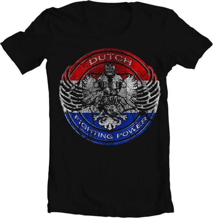 Nihon T-Shirt Dutch Fighting Power Maat Xs