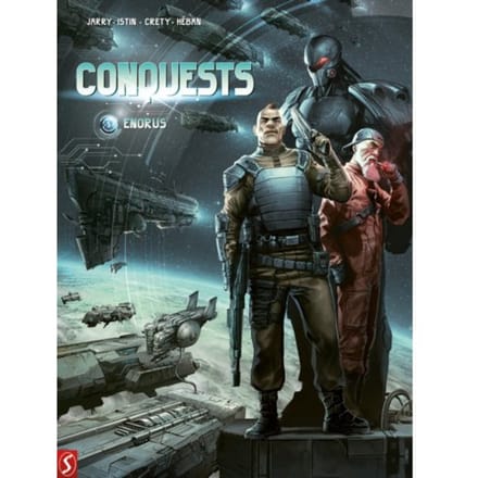 Enorus - Conquests - Jean-Luc Istin