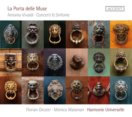 Florian Deuter, Mónica Waisman, Harmonie Universelle - Vivaldi: La Porta Delle Muse (CD)