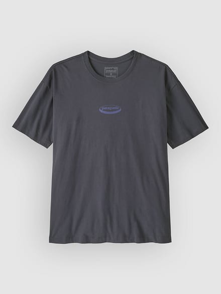 Dames-T-shirt oversized Patagonia 95 Oval Logo