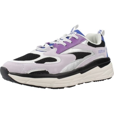 Lage Sneakers Replay Christal Jr Girl