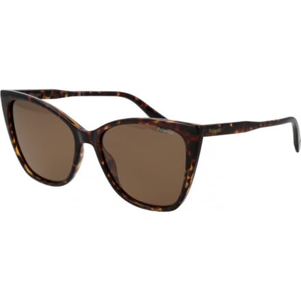 Polaroid PLD 4181/S 086 SP havana brons gepolariseerde zonnebril