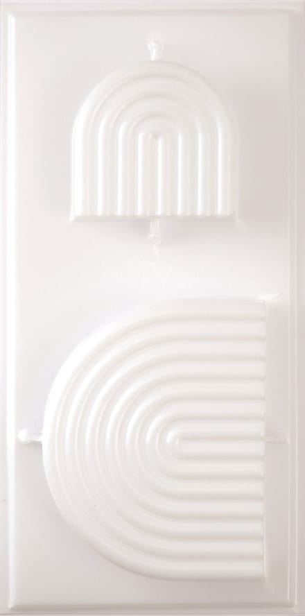 Graine Creative plastic kaarsen mal regenbogen set van 2 kaarsen maken.