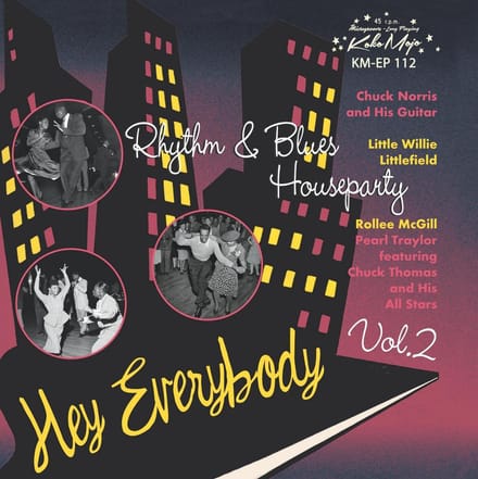 Various Artists - Rhythm & Blues House Party Vol.2 (7" Single)
