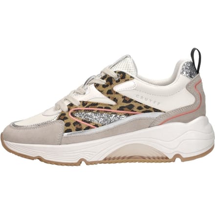 Cruyff Madina Sneakers Laag - gebroken wit - Maat 38