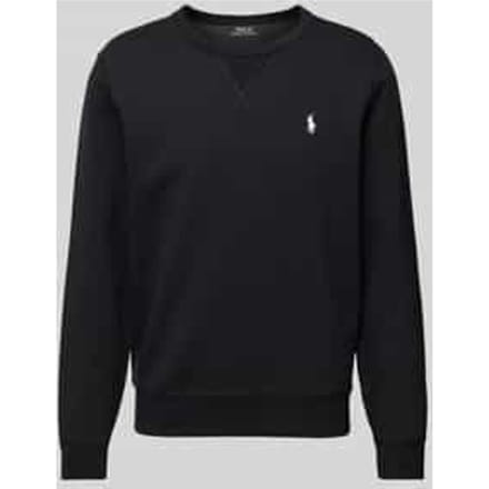 Sweatshirt met logostitching