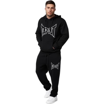 Tapout-hoodie Lifestyle Basic-hoodie Sweatshirt met capuchon, normale pasvorm