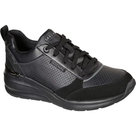 Skechers Billion - Subtle Spots Dames Sneakers - Black