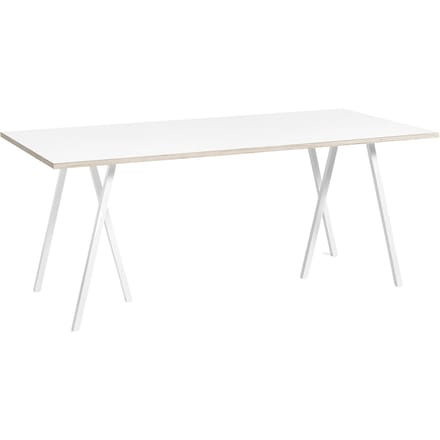 HAY - Loop Stand Table - wit - S