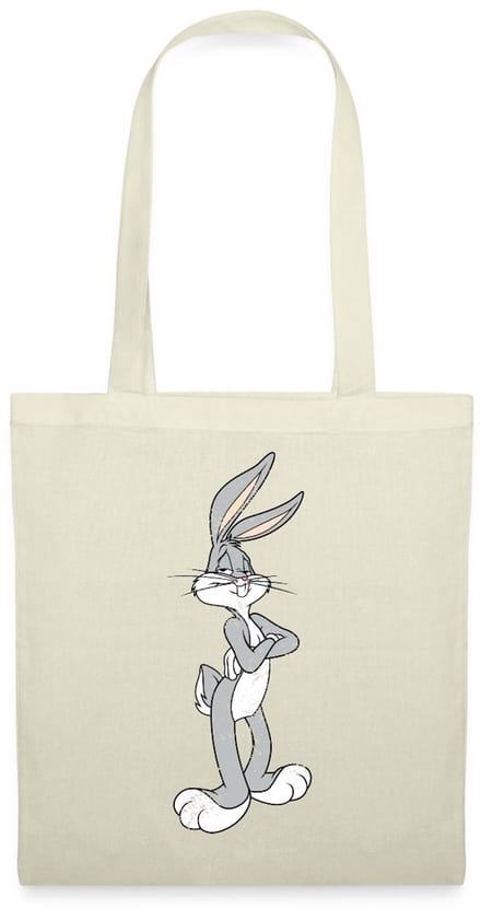 Looney Tunes Bugs Bunny Vintage Tas Van Stof Schoudertas