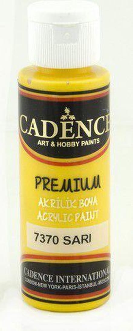 Acrylverf - Yellow - Cadence Premium - 70 ml