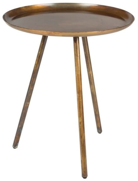 Puur - Nerdal bijzettafel koper