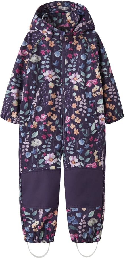 NAME IT - NMFALFA08 SOFTSHELL SUIT AOP 1FO NOOS - Meisjes - Ski jassen