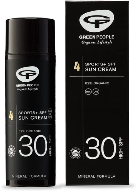 Green People No.4 Sports+ SPF30 Sun Cream