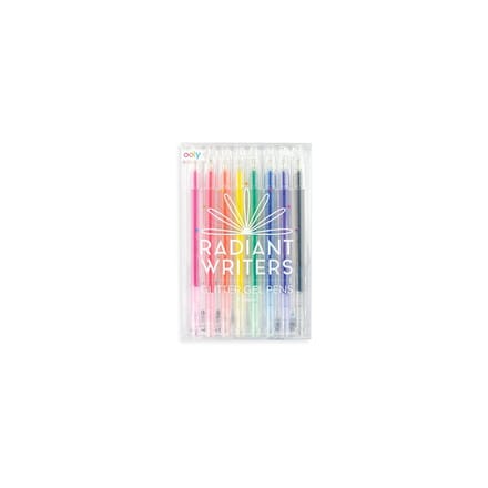 Ooly - Radiant writers - Glitter gelpennen - 8 Stuks