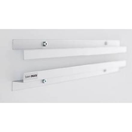 Geleiders, plaatstaal, 1270 mm lang, voor ORGATEX-borden