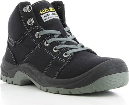 Safety Jogger Desert S1P Zwart Werkschoenen