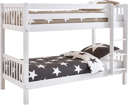 Flexworld Stapelbed Kris - 90 x 200 cm - wit
