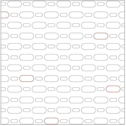 Megabad Profi Collection Silver Age System shower curtain 240 x 200 cm 0787350051