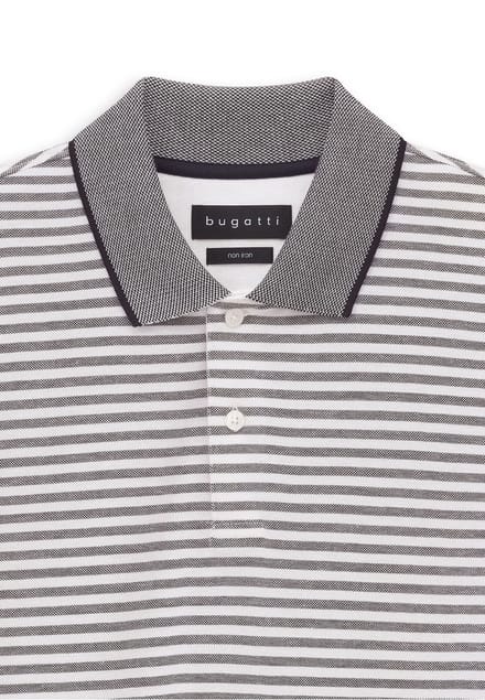 Bugatti Herren Polo shirt Modern Fit van een katoenmix