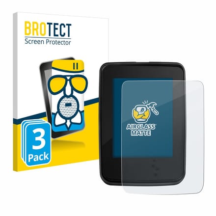 BROTECT - Screenprotector voor Giant RideDash Evo - Folie Beschermfolie Beschermglas matte 3 Stuks