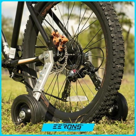 Zware Trainingswielen Fiets Stabilisator Verstelbaar voor 61-65 cm Kinderfietsen
