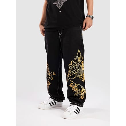 Ninth Hall Ambush Fleur De Lion Jeans zwart