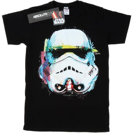 Star Wars Heren Stormtrooper Commando Kunst T-shirt (Zwart)