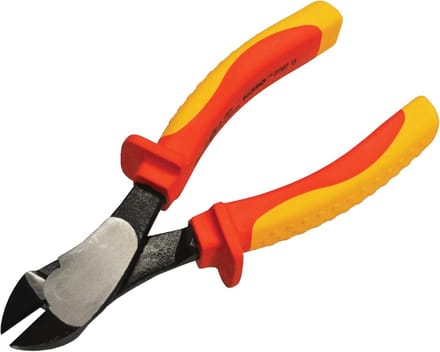 Diagonale Snijder - Zijkniptang - Veilig Elektra - VDE Geïsoleerd - 190 mm - Multicolor