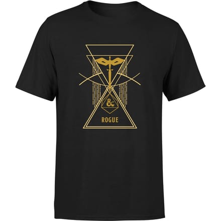 Dungeons & Dragons Rogue Men's T-Shirt - Zwart - XL