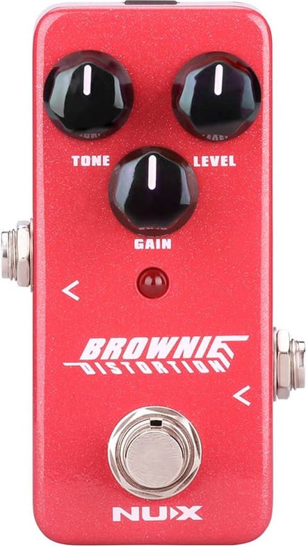 NUX NDS-2 klassiek distortion pedaal BROWNIE DISTORTION
