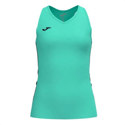 Joma Olimpiada Mouwloos T-shirt Groen L Vrouw