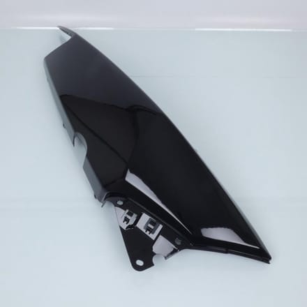 Achterkap rechts P2R voor scooter Yamaha 500 T-Max 2008 tot 2011 zwart Nieuw