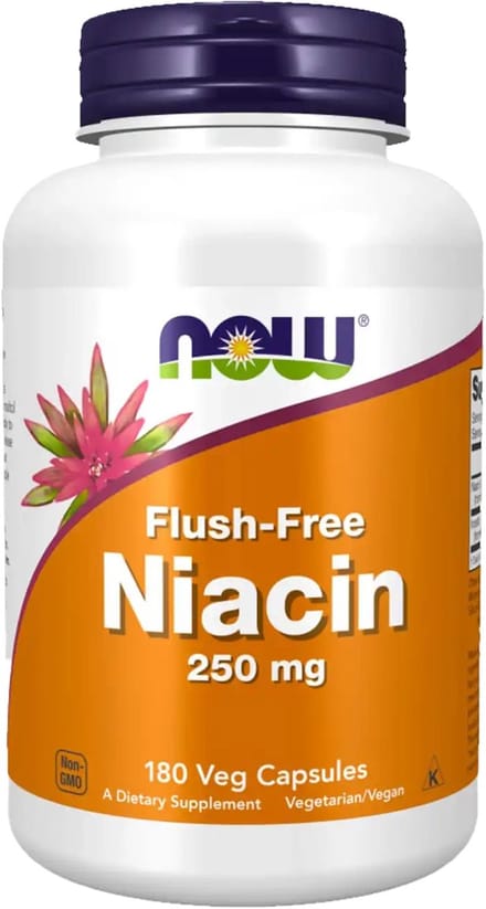 Niacine Flush-Free - 180 v-caps