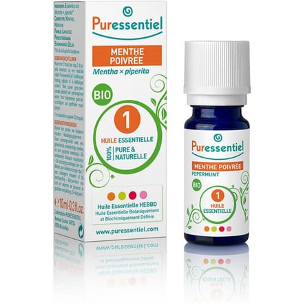 Puressentiel Essentiële Olie Pepermunt Bio 10 Etherische olie