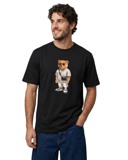 Baron Filou T-shirt SS26 Filou CLXIX Black
