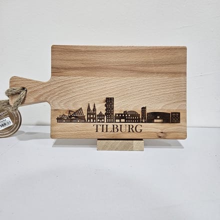 borrelplank beukenhout skyline Tilburg 69 cm