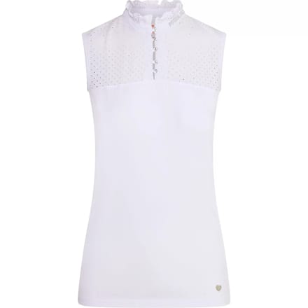 Damespolo zonder mouwen Imperial Riding Camee