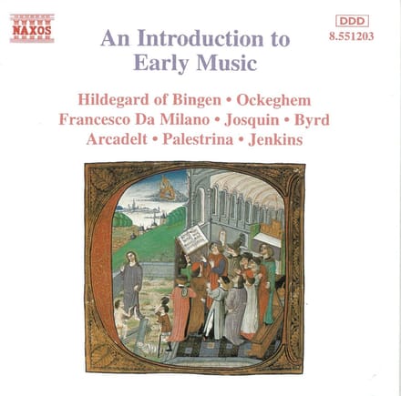 Various Artists - Introduction To Early Music (CD)